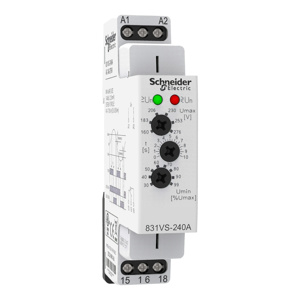 Square D Voltage Control Relays