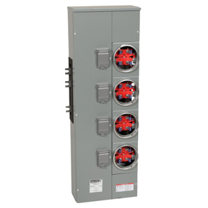 Square D EZ Meter-Pak™ EZM Meter Center Branch Units