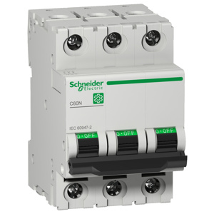 Schneider Electric Multi 9™ C60N Miniature Circuit Breakers
