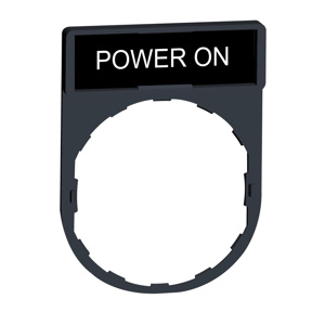 Schneider Electric Harmony™ ZBY Legend Plates