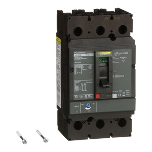 Square D PowerPact™ JGL Cable-in/Cable-out Molded Case Switches 150-150 A 600 VAC, 250 VDC 18 kAIC 3 Pole 3 Phase