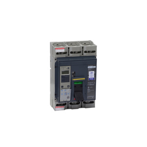 Square D PGL Series P Frame Molded Case Circuit Breakers 600-600 A 600 VAC 18 kAIC 3 Pole 3 Phase