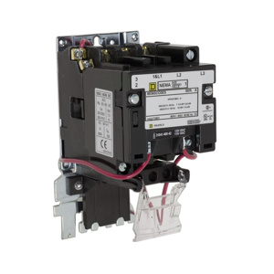 Square D 8536S NEMA Type S Non-reversing Motor Starters