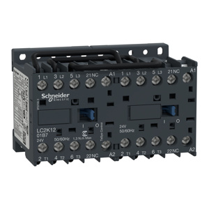 Schneider Electric TeSys™ K LC2K Miniature IEC Contactors 12 A 3 Pole 120 VAC