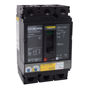 Square D PowerPacT™ HJP Motor Circuit Protectors 100 A 600 VAC 3 Pole
