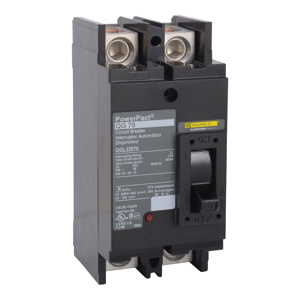 Square D PowerPact™ QGL Cable-in / Cable-out Molded Case Industrial Circuit Breakers