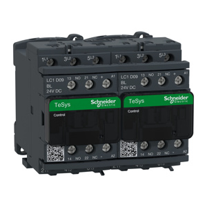 Schneider Electric TeSys™ Deca LC2D IEC Contactors 9 A 3 Pole 24 V