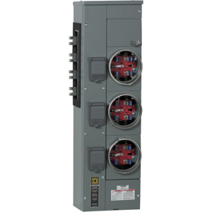 Square D EZ Meter-Pak™ EZM Meter Center Branch Units