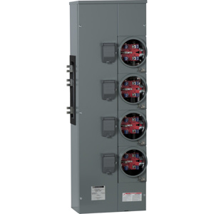 Square D EZ Meter-Pak™ EZM Meter Center Branch Units