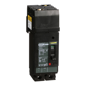 Square D PowerPact™ HDA Molded Case Industrial Circuit Breakers 15 A 600 VAC 14 kAIC 2 Pole