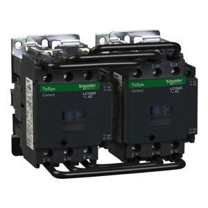 Schneider Electric TeSys™ Deca LC2D IEC Contactors 40 A 3 Pole 120 VAC