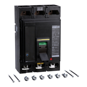 Square D PowerPact™ MJL Molded Case Industrial Circuit Breakers 800 A 600 VAC 18 kAIC 3 Pole