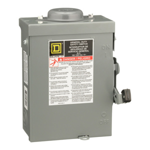 Square D General Duty Fused Disconnects
