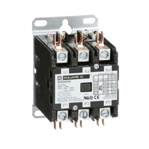 Square D 8910DP Non-reversing Definite Purpose Contactors