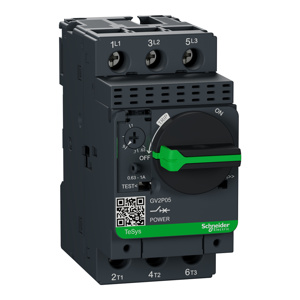 Schneider Electric TeSys™ Deca GV2 Thermal Magnetic Motor Circuit Breakers