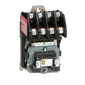 Square D 8903L Electrically Held Lighting Contactors