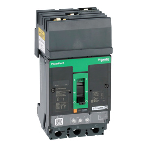 Square D PowerPact™ HJA Molded Case Industrial Circuit Breakers 100-100 A 600 VAC 25 kAIC 3 Pole 3 Phase