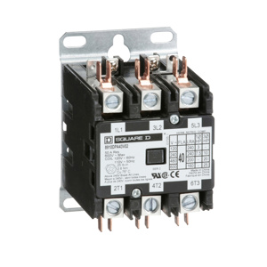 Square D 8910DP Non-reversing Definite Purpose Contactors