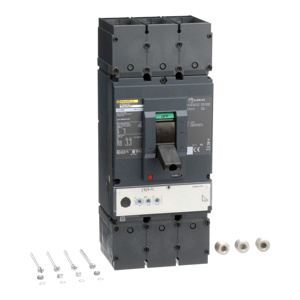 Square D LGL Series L Frame Molded Case Circuit Breakers