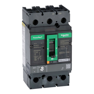 Square D PowerPact™ JDL Cable-in / Cable-out Molded Case Industrial Circuit Breakers