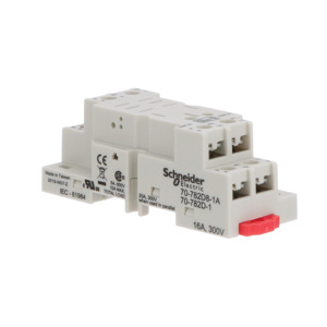 Square D SE General Purpose Relay Sockets