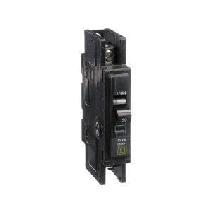 Square D QOU® Cable-in/Cable-out Miniature Circuit Breakers 50 A 120/240 VAC 10 kA 1 Pole