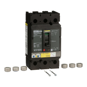 Square D PowerPact™ JJL Cable-in / Cable-out Molded Case Industrial Circuit Breakers 250 A 600 VAC 25 kAIC 3 Pole 3 Phase