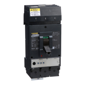 Square D LGA Series L Frame Molded Case Circuit Breakers 400-400 A