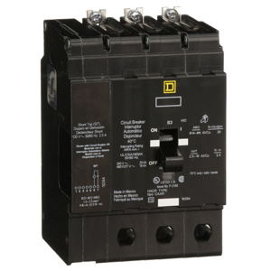 Square D EDB Molded Case Bolt-on Circuit Breakers 3