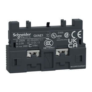 Schneider Electric TeSys™ Deca GVA Auxiliary Contact Blocks