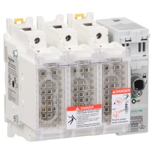 Schneider Electric TeSys™ GS Switch Disconnector Fuses 30 A 3 Pole