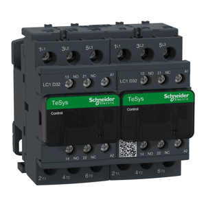 Schneider Electric TeSys™ Deca LC2D IEC Contactors 32 A 3 Pole 120 VAC