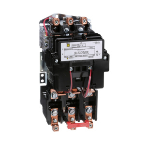 Square D 8536S NEMA Type S Non-reversing Motor Starters