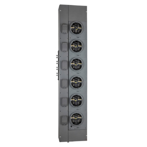 Square D EZ Meter-Pak™ EZM Meter Center Branch Units