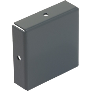 Square D N1 Hinged Cover Lay-in Wiring Trough End Closure Plates