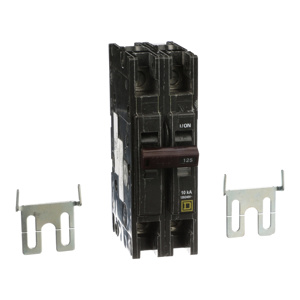 Square D QOU® UL 489 Unit Mount Miniature Circuit Breakers 125 A 2 Pole