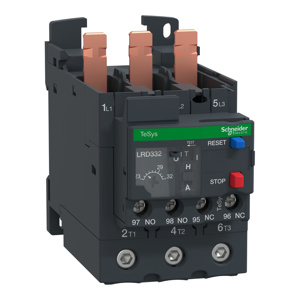 Schneider Electric TeSys™ LRD Differential Thermal Overload Relays 23 - 32 A 1 NO 1 NC Class 10A