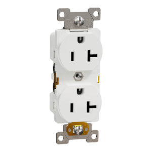 Square D X Series Duplex Receptacles