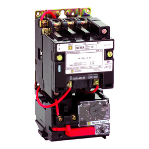 Square D 8536S NEMA Type S Non-reversing Motor Starters