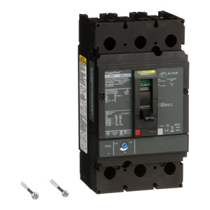 Square D PowerPact™ JJL Cable-in / Cable-out Molded Case Industrial Circuit Breakers 175 A 600 VAC 25 kAIC 3 Pole 3 Phase