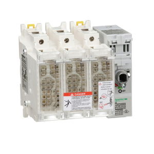Schneider Electric TeSys™ GS Switch Disconnector Fuses 60 A 3 Pole