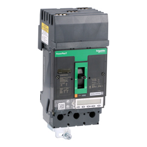 Square D PowerPact™ JJA Cable-in / Cable-out Molded Case Industrial Circuit Breakers 250 A 600 VAC 25 kAIC 3 Pole