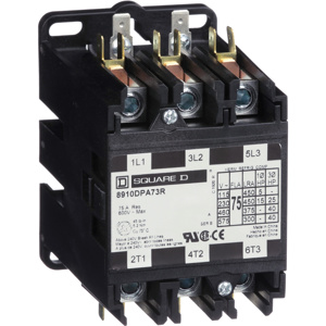 Square D 8910DP Non-reversing Definite Purpose Contactors