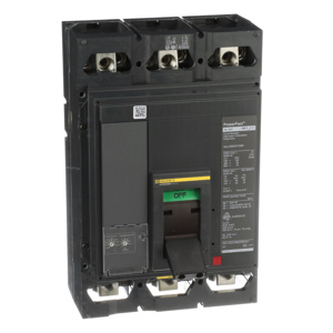 Square D PowerPact™ MJL Molded Case Industrial Circuit Breakers 800 A 600 VAC 18 kAIC 2 Pole