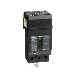 Square D PowerPact™ JJA Cable-in/Cable-out Molded Case Industrial Circuit Breakers 200-200 A 600 VAC, 250 VDC 25 kAIC 3 Pole 3 Phase