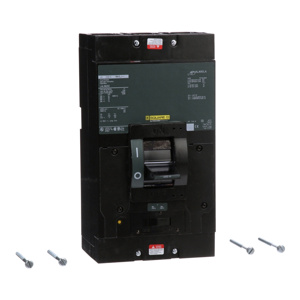 Square D I-Line™ LAL Cable-in/Cable-out Molded Case Industrial Circuit Breakers 250 A 600 VAC, 250 VDC 22 kAIC 3 Pole 3 Phase