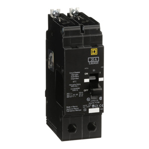 Square D EJB Molded Case Bolt-on Circuit Breakers 2