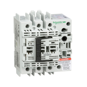 Schneider Electric TeSys™ GS Switch Disconnector Fuses 30 A 3 Pole