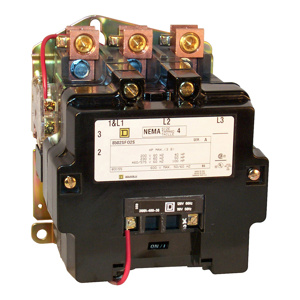 Square D 8502S Non-reversing Contactors