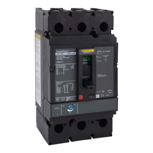 Square D PowerPact™ JGM Molded Case Industrial Circuit Breakers 200 A 600 VAC 18 kAIC 3 Pole